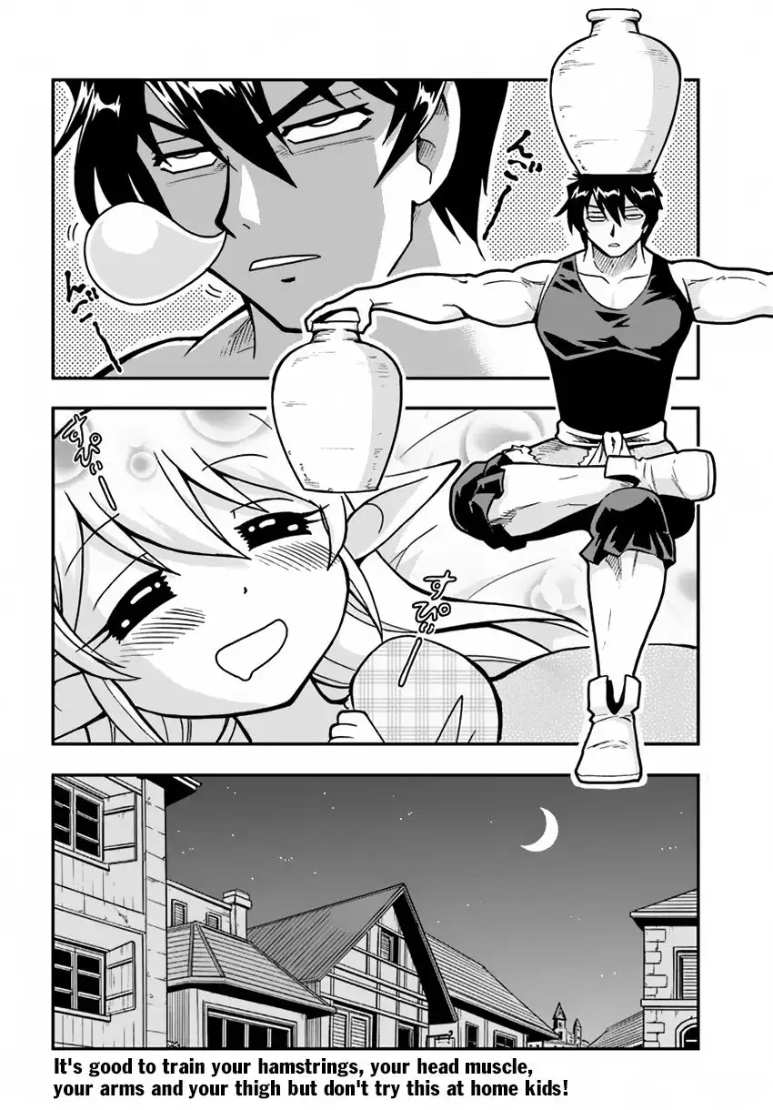 Mahou? Sonna Koto Yori Kinniku da! Chapter 2 37